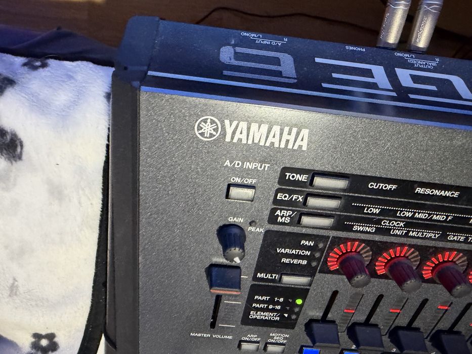 Yamaha montage 6