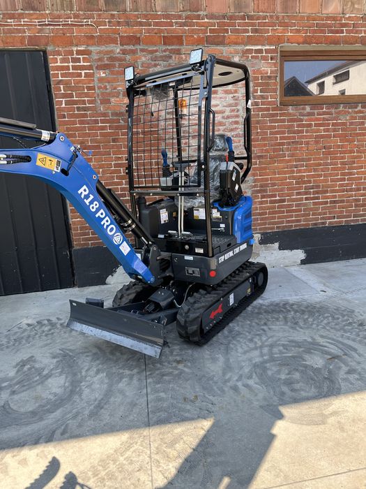Minikoparka RIPPA R 18 Pro Kubota Nowa