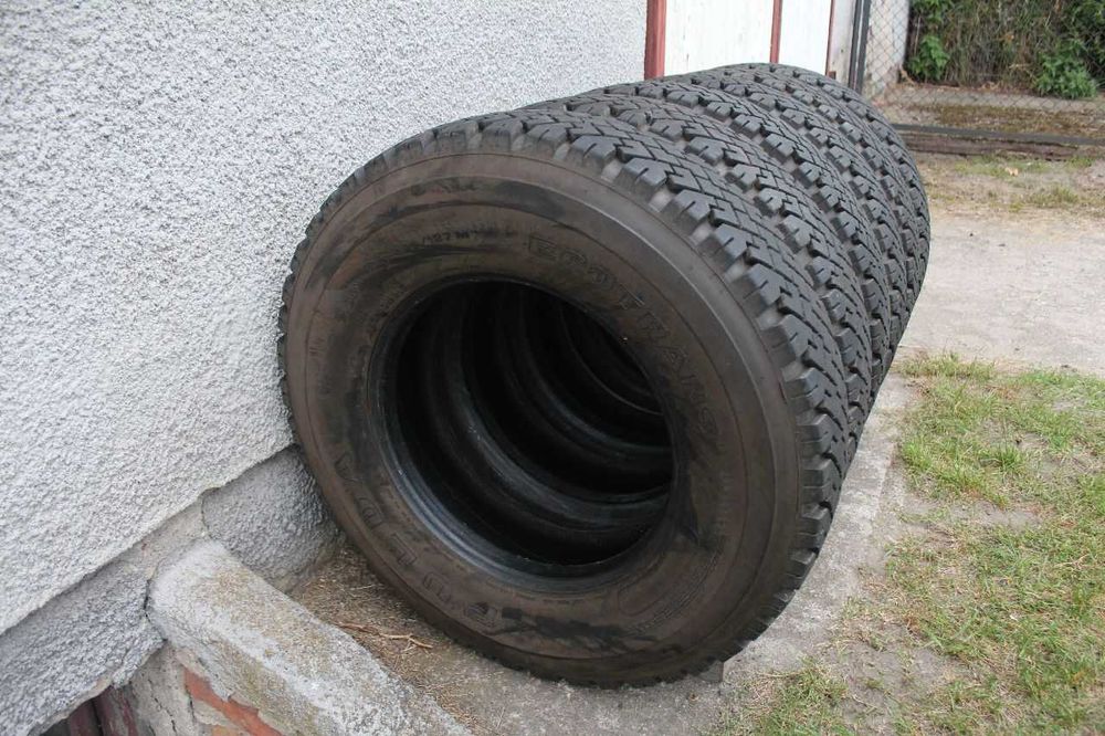 6x Fulda Ecotrans 9,5R17,5 9.5R17,5 13 mm 129/127M