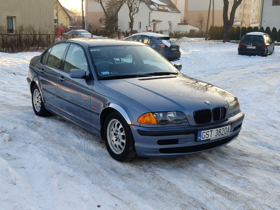BMW seria 3 E46 316i 105 km