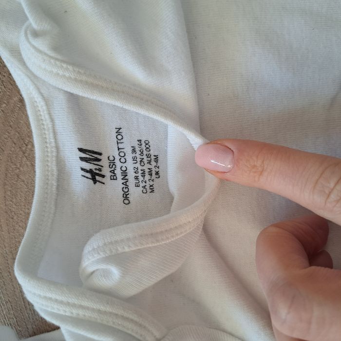 Body krótki rękaw H&M 62