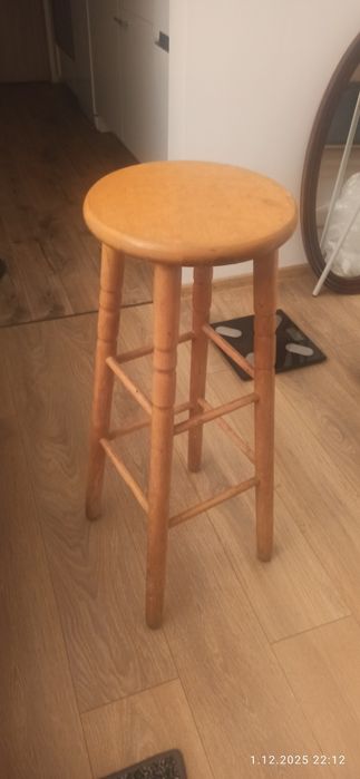 Taboret barowy krzesło barowe
