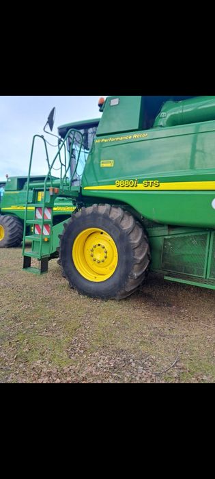 Комбайн John deere 9880 sts