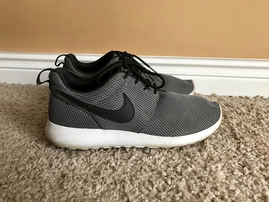 Nike Roshe Run 39 szare cool grey buty sportowe adidasy sneakersy