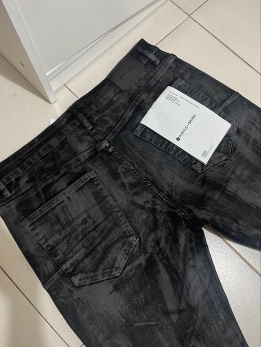 Purple rare jeans