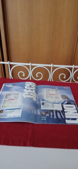 Caderneta de cromos Futebol Clube do Porto