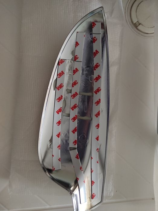 Хромовые накладки на DEO Kalos