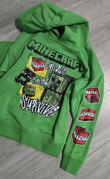 Bluza dla chłopca C&A Mineacraft