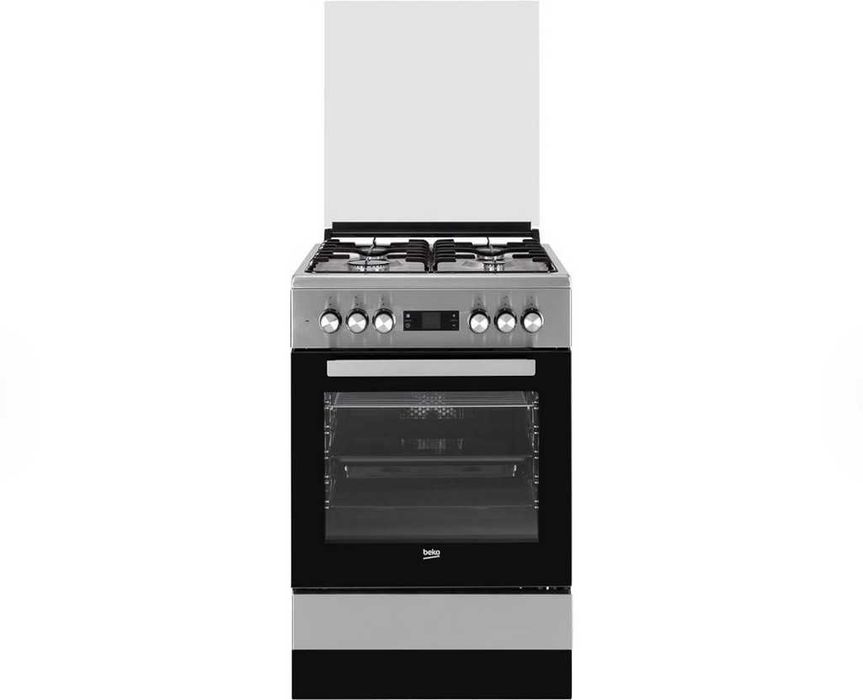 Fogão BEKO 4G FSM62320DXS (72 L - Natural e Butano-Propano - Inox)