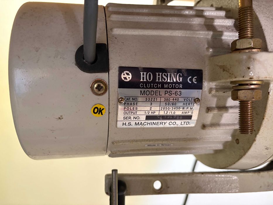 Maszyna dwuigłowa Siruba