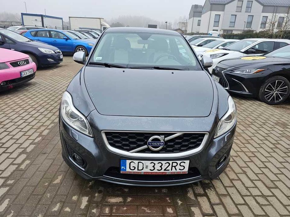 Volvo C30/opłaty aktualne/2010r/1.6 diesel/114KM/skóry/manual/okazja