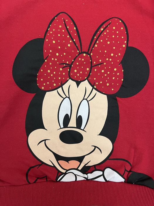 Нова кофточка для дівчинки Sinsay з Minnie Mouse,104 розмір