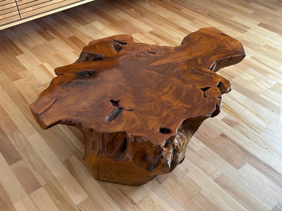 Mesa de centro madeira nobre