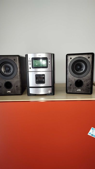 Mini wieża JVS CD Radio Kasety