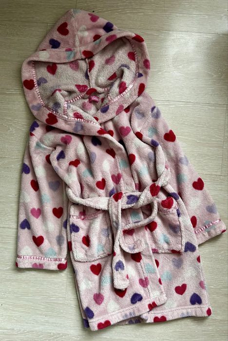Теплий халат на 4-8 років