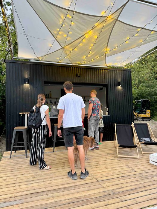Pawilon gastronomiczny lodziarnia kawiarnia 4,5x2,5m 30k netto
