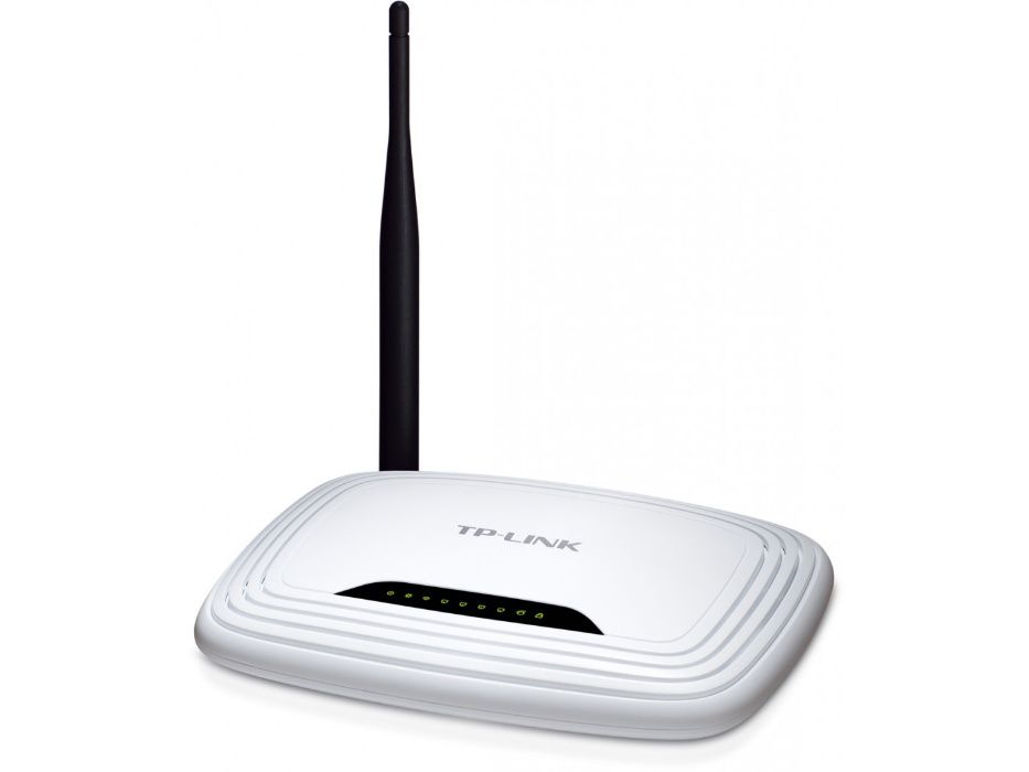 Router TP-LINK TL-WR741ND Полный комплект!