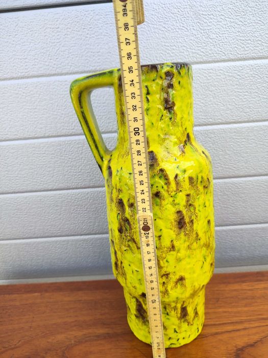 Ceramiczny duży wazon Bay Keramik 217-35 - UNIKAT - Gratka - Fat lava