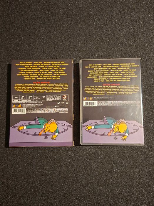 DVD Os Simpsons : Temporada 6