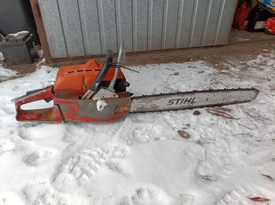 Witam sprzedam piłę spalinową Dolpima ps 180 z prowadnica 60cm
