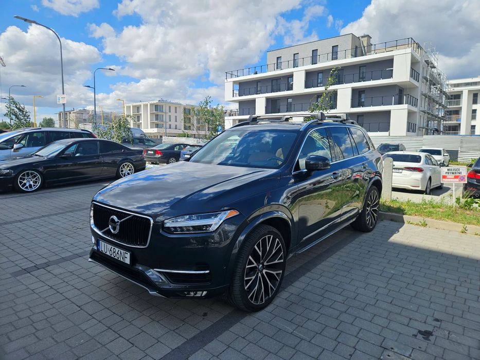 Volvo XC 90 Na sprzedaż bardzo zadbany i bogato wyposażony egzemplarz Volvo XC90,