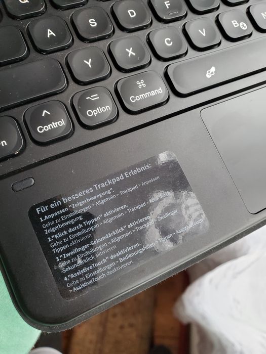 Чохол-клавіатура для iPad (айпад) DRACOOL BC8619