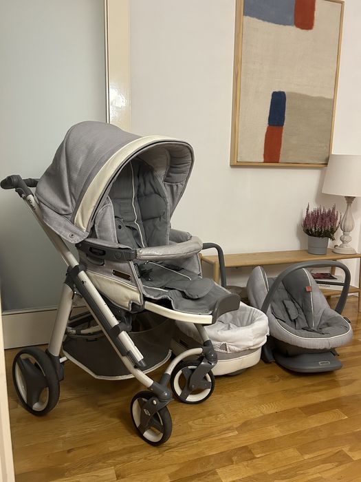 Carrinho bebé BebeCar iP-oP evolution