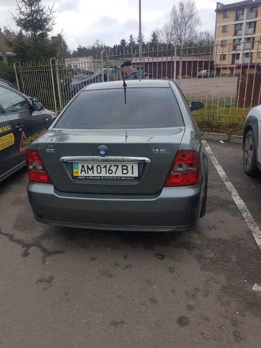 автомобиль Geely Ck 2012