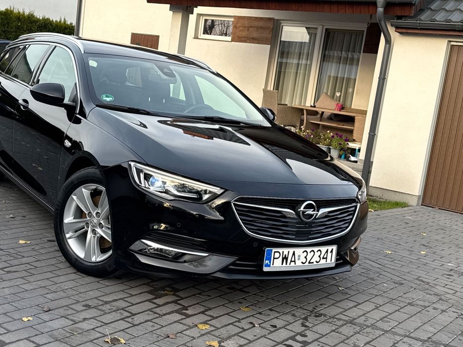 Opel Insignia *2.0 CDTI*Pełen Serwis*Bogate wyposażenie*Stan Wzorowy*z Niemiec!