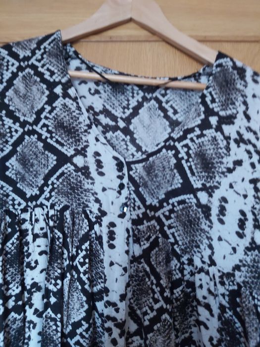 Vestido zara midi M