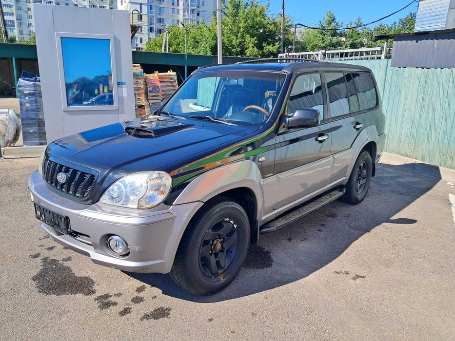 Hyundai Terracan