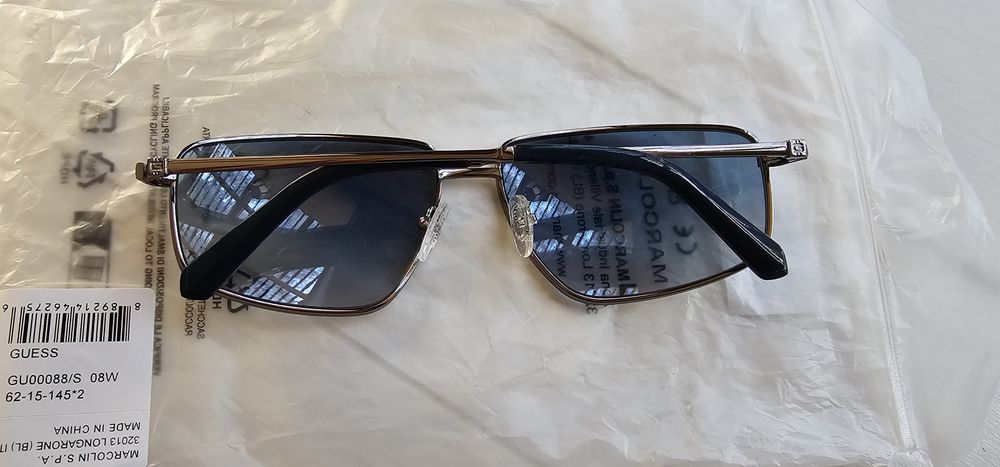 Okulary przeciwsłoneczne męskie Guess gu00088 nowe