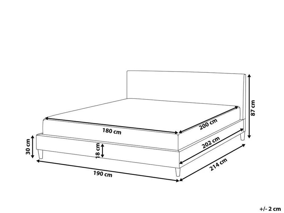 Cama de casal 180×200
