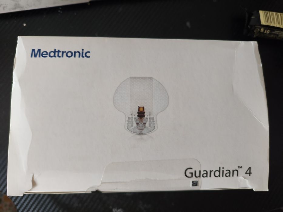 Sensory Medtronic Guardian 4 OPIS