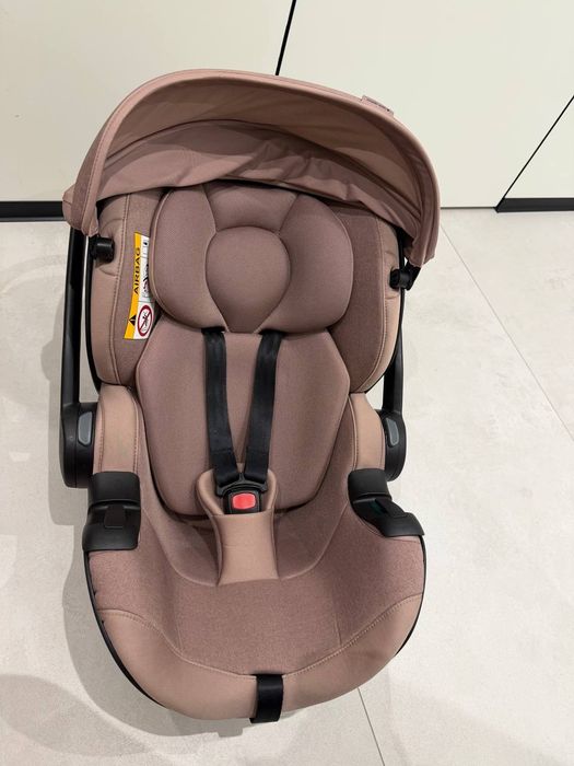Автокрісло Britax Römer Baby-Safe Pro 2025 (Style / Dusty Rose)