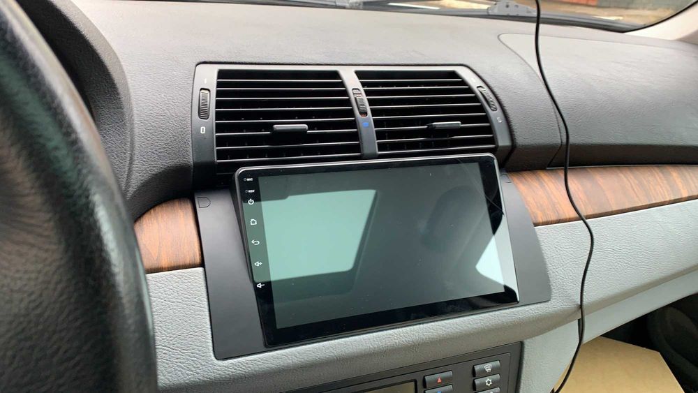 (NOVO) Rádio 2DIN BMW E39 • X5 • [4+32GB] • Android GPS • 520 E53 530