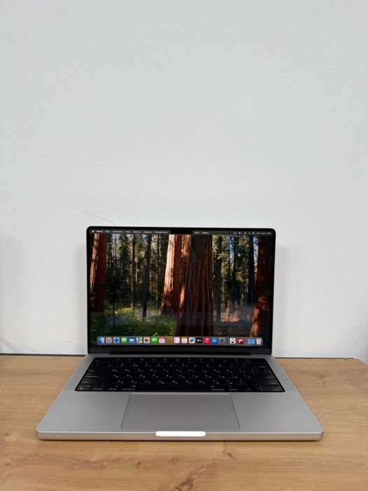 Macbook Pro 14 2021 (23) M1 Pro 16Gb | 512Gb • ГАРАНТІЯ Макбук М1 Pro