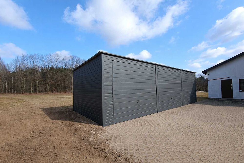 Wiata blaszana magazyn hala garaż blaszany wysoki 11*3 profil 7x5 6x6