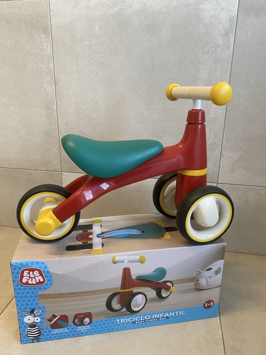 Bicicleta para bebé