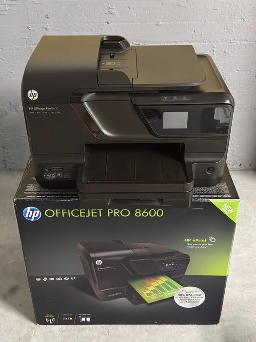 Impressora HP Officejet Pro 8600