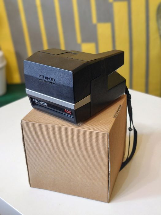 Polaroid 600 Lightmixer Aparat Natychmiastowy