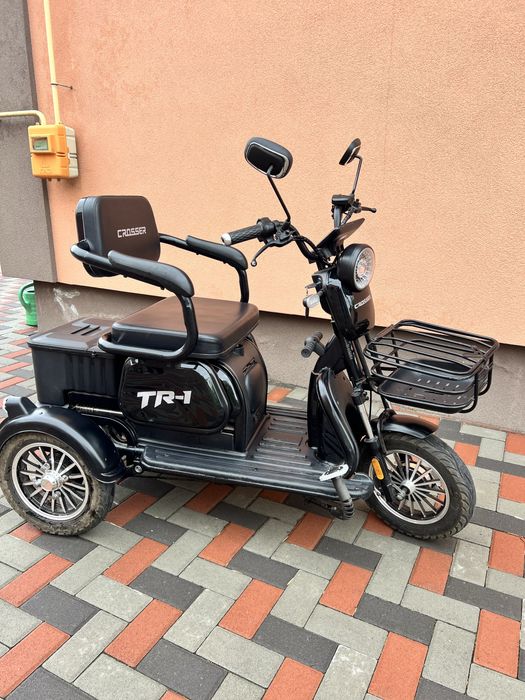 Продам електротрицикла Crosser tr-1