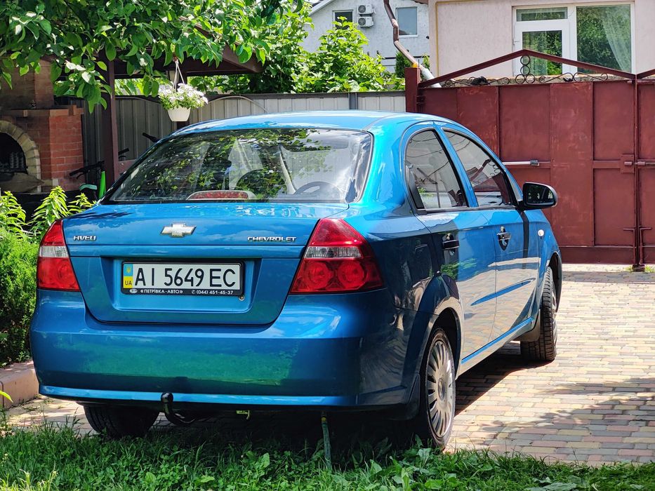 Chevrolet Aveo 2008