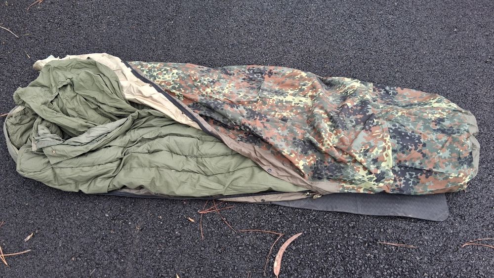 Saco cama US extreme cold