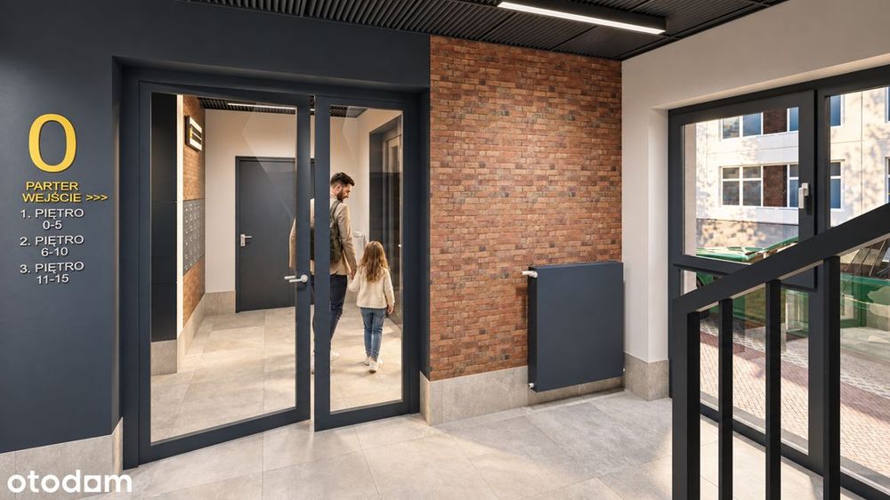 Oddzielna kuchnia, balkon od południa. Spacer 3D - obok tereny zielone