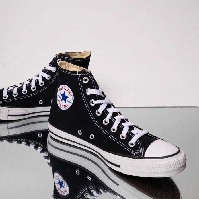 Конверси високі класичні Converse All Star chuk Tailor чорні