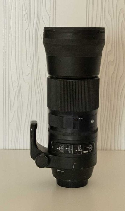 Sigma 150-600, 1:5 - 6.3
