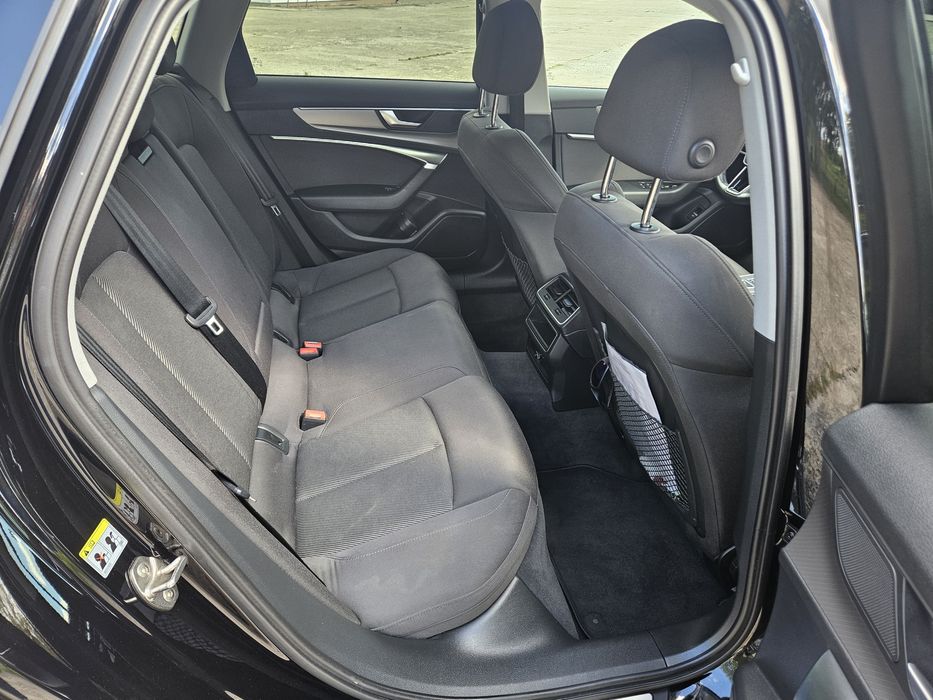 Audi a6 c8 4.0 Tdi 204 km 2019 rok Quattro Virtual kamery 360 radary