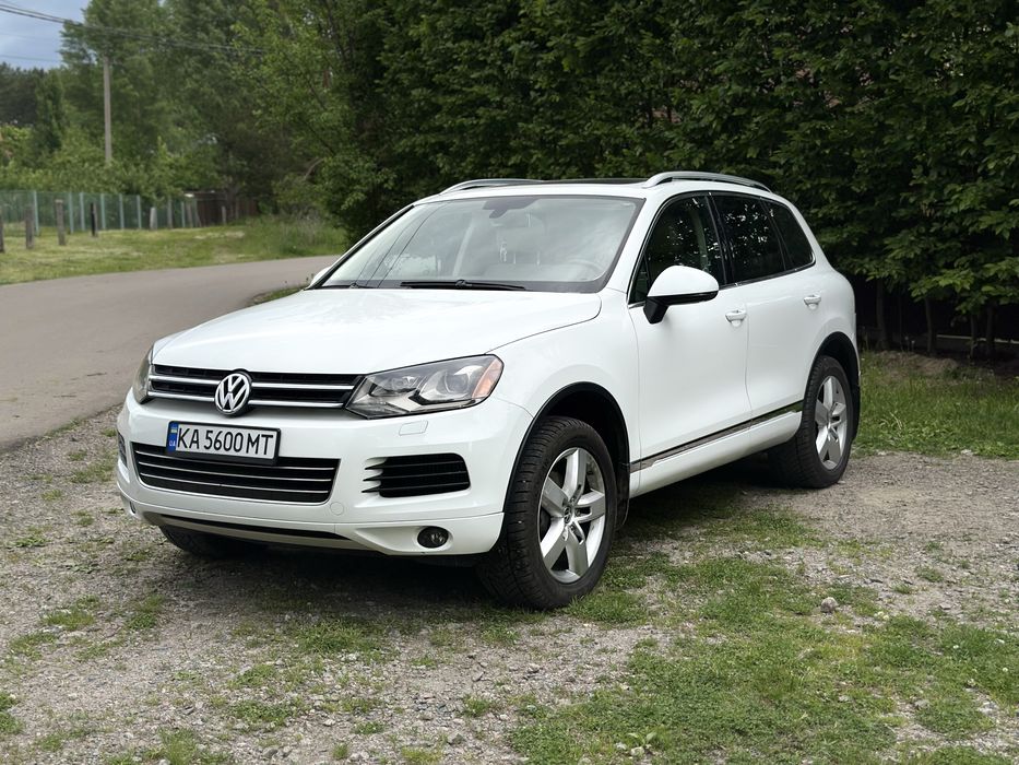 Volkswagen Touareg