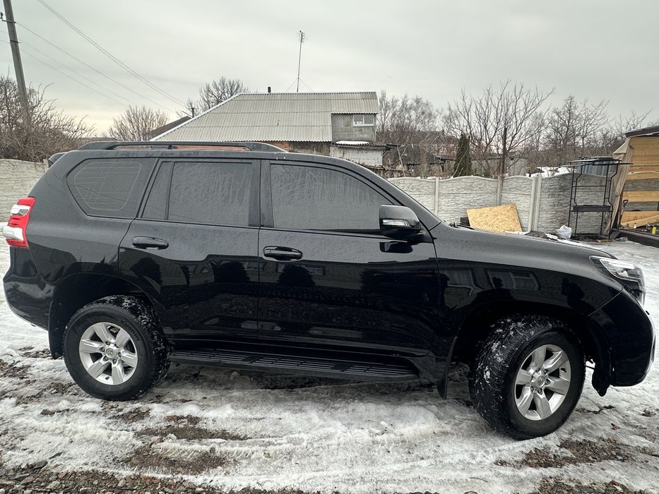 Тойота прадо Toyota Land Cruiser Prado 150 D-4D
